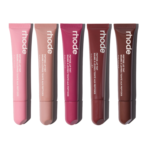 the peptide lip tints