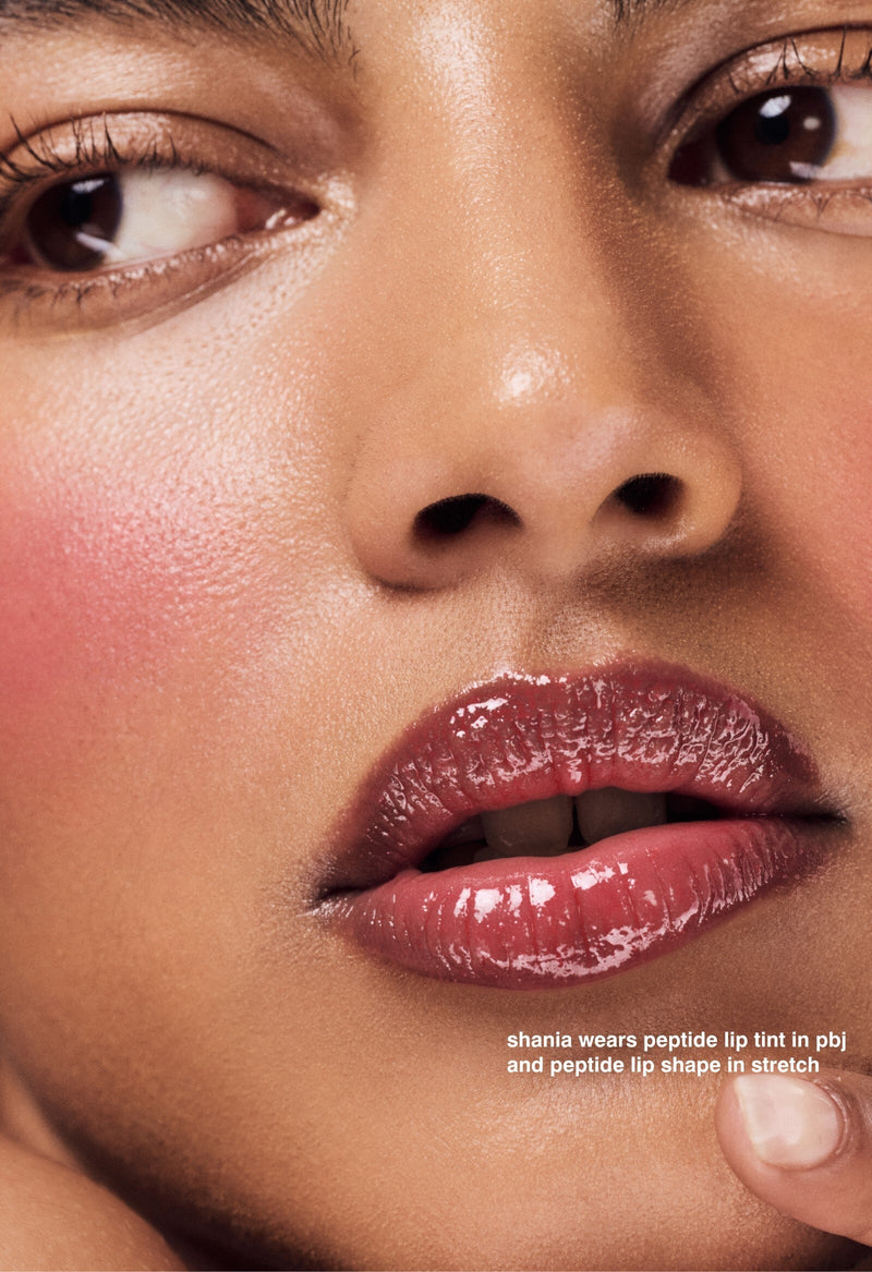 the peptide lip tints